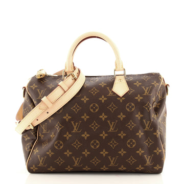 Louis Vuitton Speedy Bandouliere Bag Monogram Canvas 30