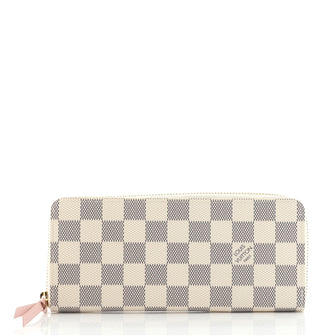 Louis Vuitton Clemence Wallet Damier