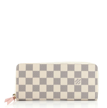 Louis Vuitton Clemence Wallet Damier