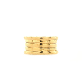 Bvlgari B.Zero1 Four Band Ring 18K Yellow Gold