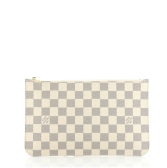 Louis Vuitton Neverfull Pochette Damier Large