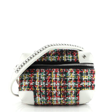 Chanel Street Allure Waist Bag Quilted Tweed