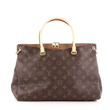 Louis Vuitton Pallas Tote Monogram Canvas
