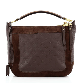 Louis Vuitton Audacieuse Monogram Empreinte Leather PM