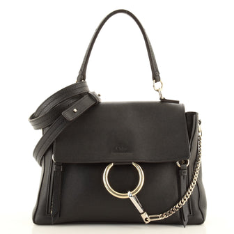 Chloe Faye Day Bag Leather Small