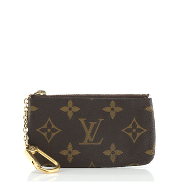 Louis Vuitton Key Pouch Monogram Canvas