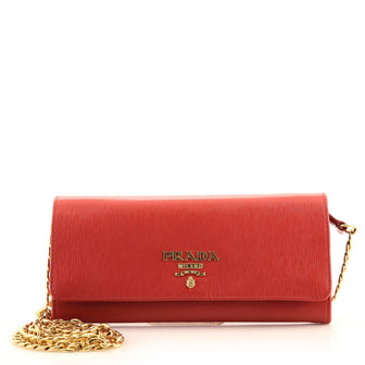 Prada Wallet on Chain Vitello Move Long