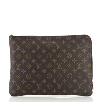 Louis Vuitton Etui Voyage Pouch Monogram Canvas MM
