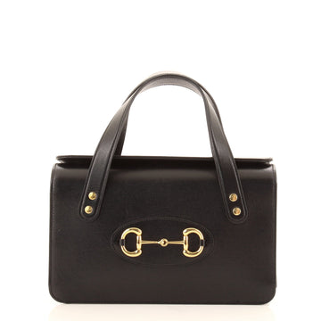 Gucci 1955 Horsebit Boston Bag Leather Small