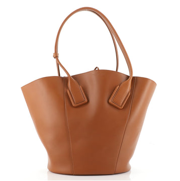 Bottega Veneta Basket Tote Leather Large