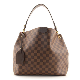 Louis Vuitton Graceful Handbag Damier PM