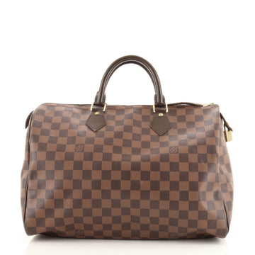 Louis Vuitton Speedy Handbag Damier 35