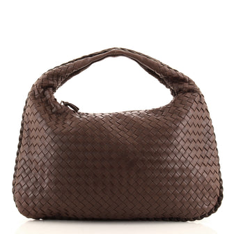 Bottega Veneta Veneta Hobo Intrecciato Nappa Medium