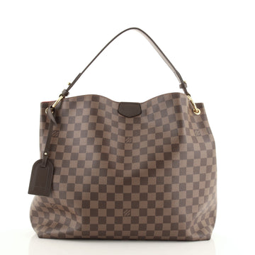 Louis Vuitton Graceful Handbag Damier MM