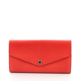 Louis Vuitton Sarah Wallet NM Epi Leather