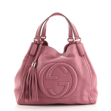 Gucci Soho Shoulder Bag Leather Medium