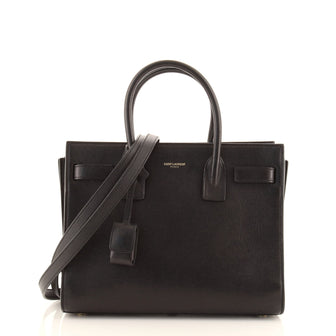 Saint Laurent Sac de Jour NM Bag Leather Baby