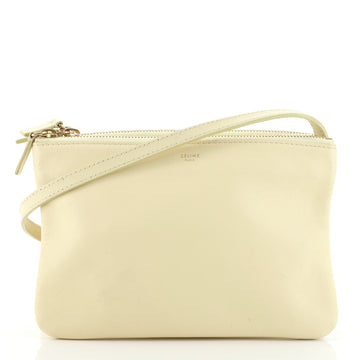 Celine Trio Crossbody Bag Leather Small