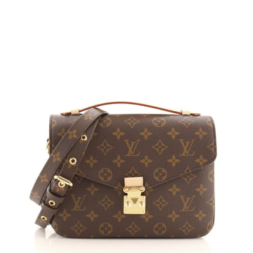 Louis Vuitton Pochette Metis Monogram Canvas