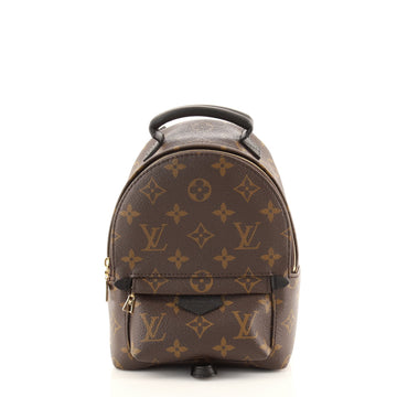 Louis Vuitton Palm Springs Backpack Monogram Canvas Mini
