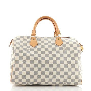Louis Vuitton Speedy Handbag Damier 30