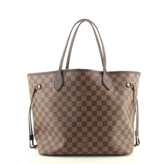 Louis Vuitton Neverfull NM Tote Damier MM