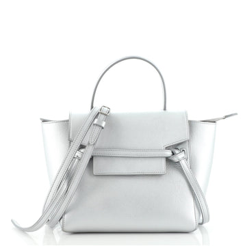 Celine Belt Bag Textured Leather Nano