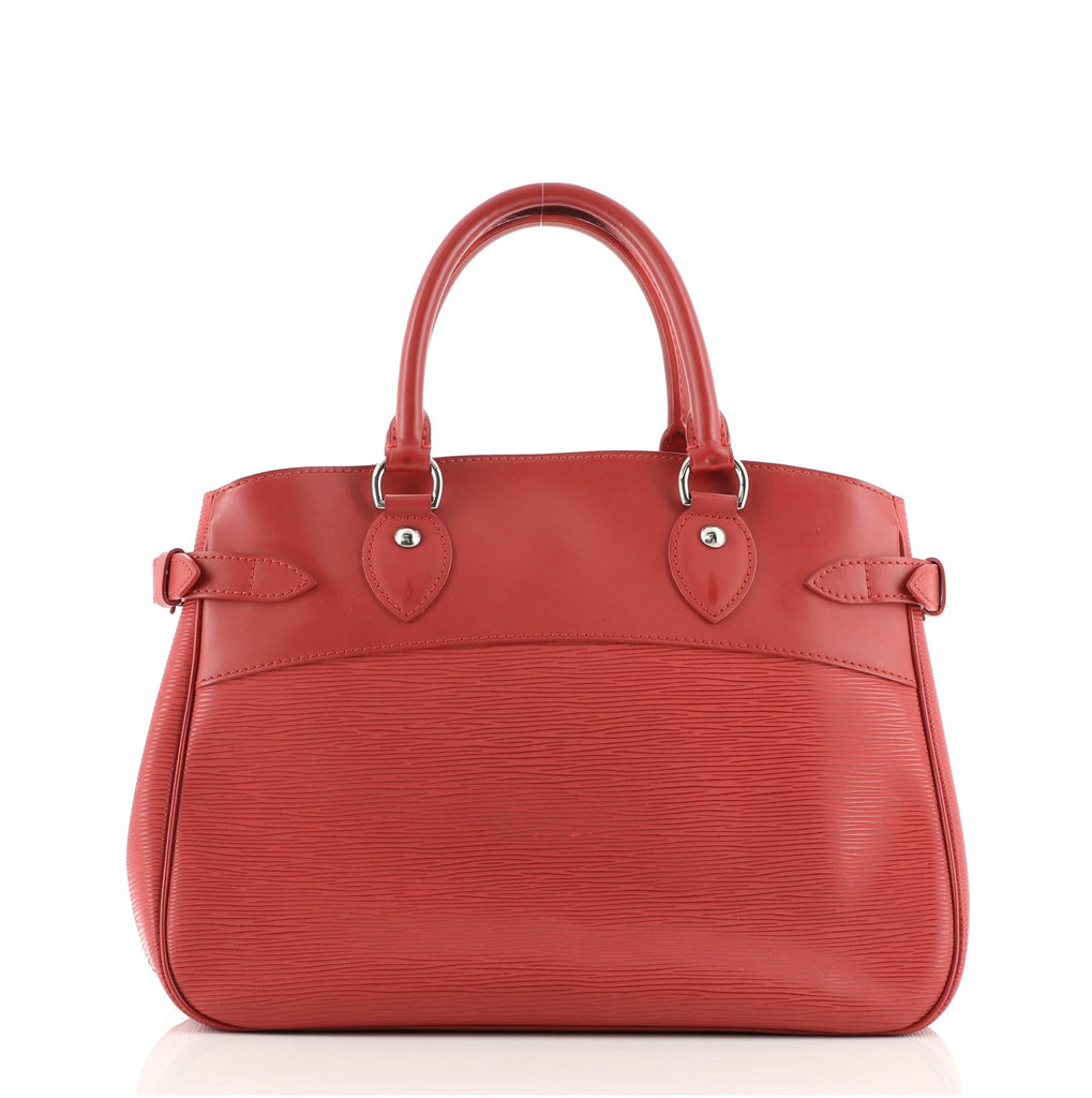 Louis Vuitton Passy Tote Epi Leather PM Red 2185321