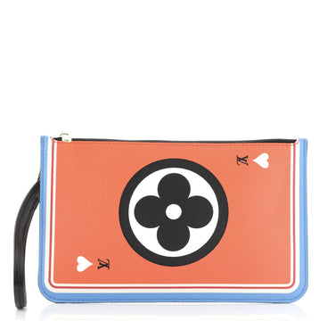 Louis Vuitton Neverfull Pochette Limited Edition Game On Multicolor Monogram Large