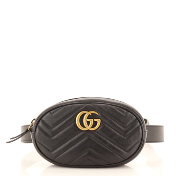 Gucci GG Marmont Belt Bag Matelasse Leather