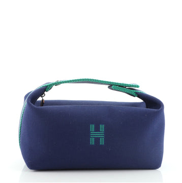 Hermes Bride-A-Brac Travel Case Toile PM