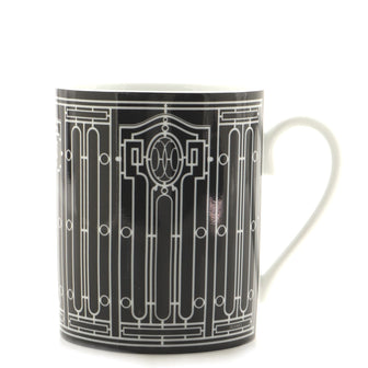 Hermes H Deco Mug Printed Porcelain