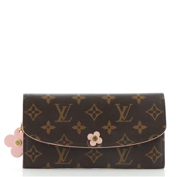 Louis Vuitton Emilie Wallet Limited Edition Blooming Flowers Monogram Canvas