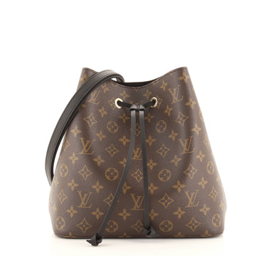 Louis Vuitton NeoNoe Handbag Monogram Canvas MM