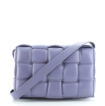 Bottega Veneta Cassette Crossbody Bag Padded Maxi Intrecciato Leather