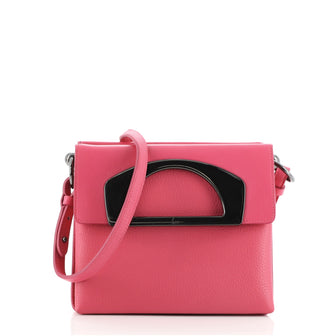 Christian Louboutin Passage Convertible Messenger Bag Leather Mini