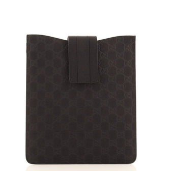 Gucci iPad Case Guccissima Leather