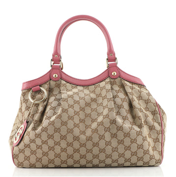 Gucci Sukey Tote GG Canvas Medium