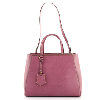 Fendi 2Jours Bag Leather Medium