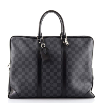 Louis Vuitton Porte-Documents Voyage Briefcase Damier Graphite