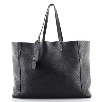 Bottega Veneta Intrecciomirage Tote Leather Large