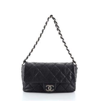Chanel Modern Chain Flap Bag Quilted Calfskin Medium