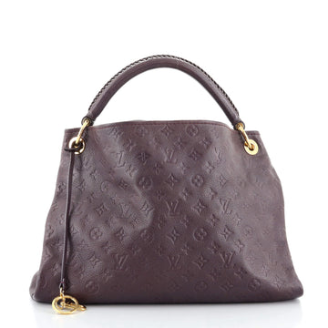 Louis Vuitton Artsy Handbag Monogram Empreinte Leather MM