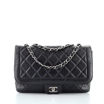 Chanel CC Chain Flap Bag Quilted Lambskin Medium
