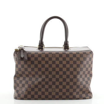 LOUIS VUITTON Pre-owned Greenwich Pm Travel Bag - Brown