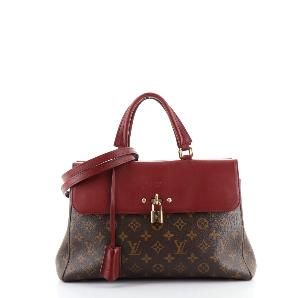 Venus Handbag Monogram Canvas and Leather