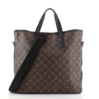 Louis Vuitton Davis Handbag Macassar Monogram Canvas