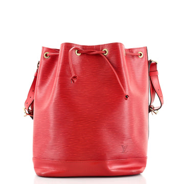 Louis Vuitton Noe Handbag Epi Leather Large