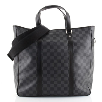 Louis Vuitton Tadao Handbag Damier Graphite MM
