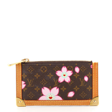 Louis Vuitton Key Pouch Limited Edition Cherry Blossom Monogram